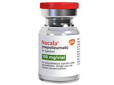 Nucala vial for injection