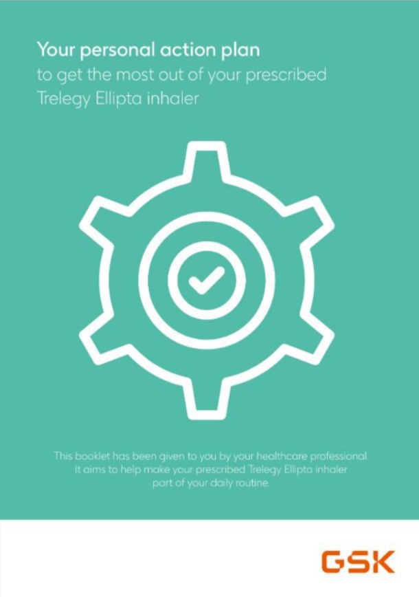 Picture of COPD Action Planner for Patient